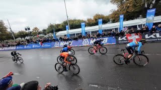 Mundial de ciclismo Zúrich 2024  Ruta femenina [upl. by Lohse]