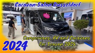 Hobby Maxia T 740 WF 2025 Prototyp  Walkaround  Caravan Salon 2024 Dusseldorf [upl. by Suez907]