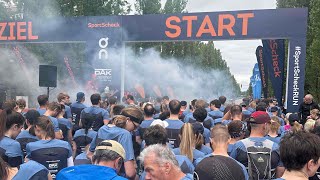 Stadtlauf 5 KM Sportscheck München [upl. by Aseiram]