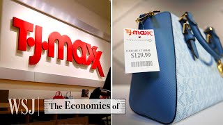 TJ Maxx’s RecessionProof Pricing Strategy Explained  WSJ The Economics Of [upl. by Evania567]