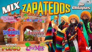 MIX ZAPATEADOS DE CHIAPAS MX  VOL 1 [upl. by Dibb576]