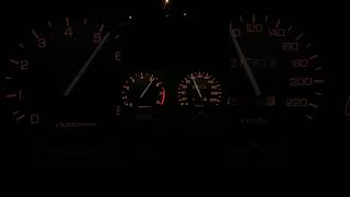 D15z8 intake acceleration Civic Aerodeck MB9 [upl. by Wilser]