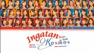 JKT48  Ingatan Kosmos Cosmos no Kioku  Color Coded Lyrics [upl. by Rebmyk]