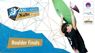 Boulder finals U16  Troyes 2024 [upl. by Ennail]