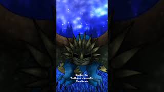 stormless stormfly zombie httyd httyd1 httyd2 toothless animation series fyp fight [upl. by Carbrey]