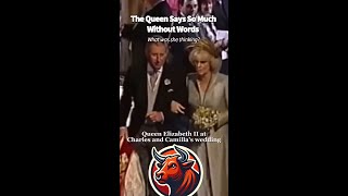 Queen Elizabeths Royal Wedding Reactions raxland Princessdiana subscribe shorts [upl. by Ekyt]