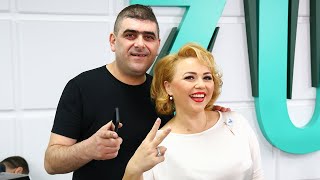 Pindu și Cornelia Rednic  Colaj cu muzică machedonească Live la Radio ZU [upl. by Asenad]