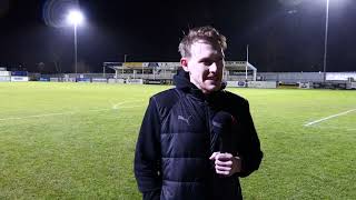 Inverurie Locos Post Match Interview 1301024 [upl. by Patten]