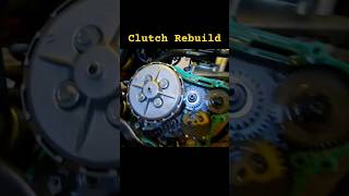 Clutch replacement 125cc yamaha wr  yzf clutch yamaha shorts [upl. by Ycniuq975]