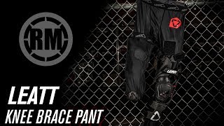 Leatt Motocross Knee Brace Pant [upl. by Butch]