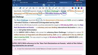 Biodiversity Conservation L 4 final PMF IAS ENVIRONMENT [upl. by Leakim]