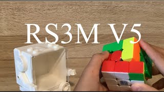 Review of the Moyu rs3m v5 cube [upl. by Randene]