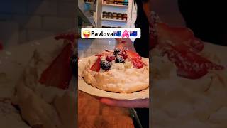 😜Pavlova youtube youtubeshorts love food cooking kitchen home eating mom cake delicious [upl. by Thaddaus]