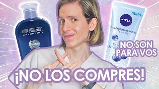 NO COMPRES ESTOS PRODUCTOS  Productos PROHIBIDOS para cada tipo de piel  Simon Scarano Dermatologo [upl. by Melvin]