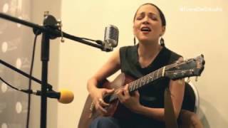 Natalia Lafourcade  Hasta la raíz  Fuera Del Estudio [upl. by Ytoc]