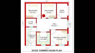 30x30 house plans  30 by 30 house design  3d house design housedesign shorts architecture [upl. by Nemsaj129]