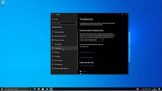 How to Run the Update troubleshooter on Windows 10 [upl. by Eidorb839]