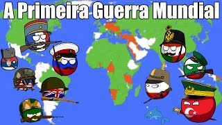 A Primeira Guerra Mundial em 5 Minutos [upl. by Frisse]