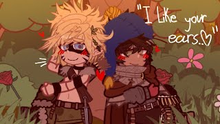 I like ur ears♡  AU creek  southpark [upl. by Ayadahs]