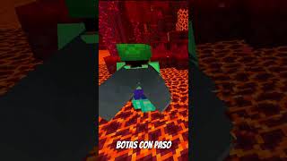 Datos curiosos del Encantamiento de paso helado En MINECRAFT shorts [upl. by Eidde]