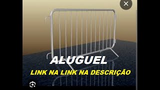 LOCAÇÃO de GRADE DE CONTENÇÃO ROUPAS VILA CARMOSINA  J N R [upl. by Atinna]