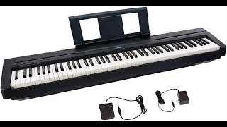 Yamaha P45 Review [upl. by Pessa]