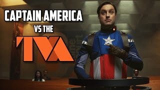 Captain America vs the TVA [upl. by Emmerie]