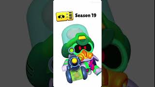 All seasons brawlstars brawstarsmemes edit amongus supercellmemes brawl brawlstaredit gaming [upl. by Meaghan]