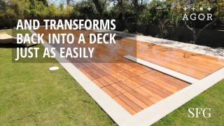 This Deck Doubles as a Swimming Pool [upl. by Yhtur]