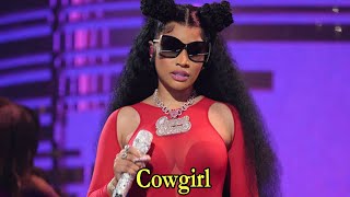 Nicki Minaj – Cowgirl Ft Lourdiz Lyrics [upl. by Viole]