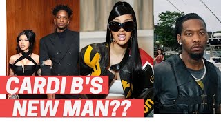 CARDI B STEPS OUT WITH NEW MAN  HIS TRUE IDENTITY REVEALED  OFFSET KNOWS HIM ALREADY [upl. by Koorb167]