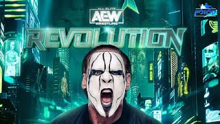 AEW Revolution 2024 Media Call With Tony Khan [upl. by Akelam]