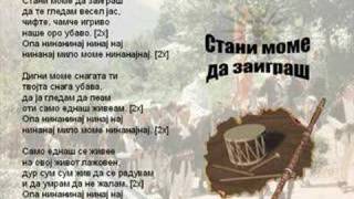 Stani Mome Da Zaigras  Macedonian Song [upl. by Eanat665]