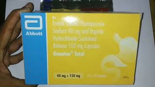 ganaton total capsules uses  ganaton total 40 mg150 mg [upl. by Otokam]