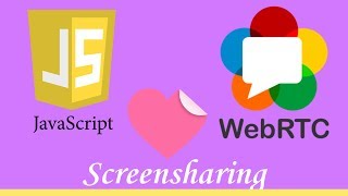 webrtc tutoriel  ｓｃｒｅｅｎｓｈａｒｉｎｇ [upl. by Petronille]