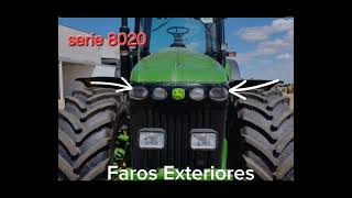 Faro led para capots de john deere 802080308r 20092011  AgroAnuncioses [upl. by Einnaj939]