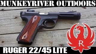 Ruger 2245 Lite  Review and Demo [upl. by Maryann278]