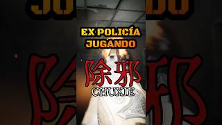 Ex Policía en un Juego de Terror funnymemes horrorgaming humor [upl. by Aroon]