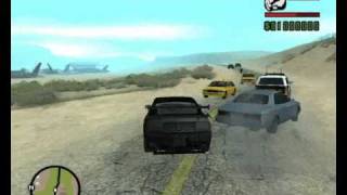 Gta SA Shadow Rider Mod wmv [upl. by Enhpad923]