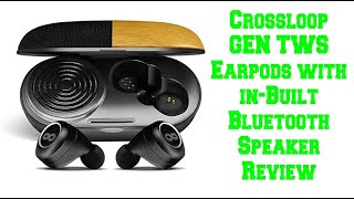 Crossloop GEN TWS Earpods Review Hindi [upl. by Shellans]