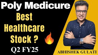 Poly Medicure  Best Healthcare Stock  Q2FY25 [upl. by Aicilet]