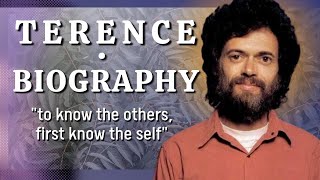 Terence McKenna Biography  Psychedelic Bard at the End of History [upl. by Cj]