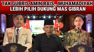 MBAH AMIN TAK DIANGGAP TERNYATA MUHAMMADIYAH SUDAH DUKUNG MAS GIBRAN SEJAK WALI KOTA DULU [upl. by Artinak]