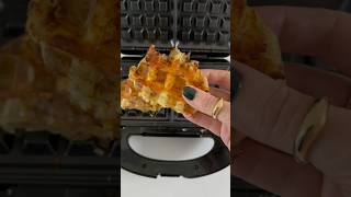 Homemade Potato Waffles [upl. by Huberto]