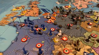 Operation Montagnards GBFrance T1 Jinx’s tournament Global War 1936 [upl. by Hayott]