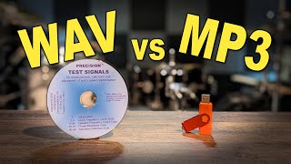 WAV vs MP3  ¿Cuál suena mejor [upl. by Novi69]