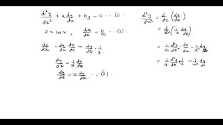 Let xxt be a twicedifferentiable function and consider the second order differential equation x… [upl. by Aredna]