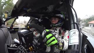 RALLY FAFE MONTELONGO 2020  Yoann Bonato onboard on SS18 with data [upl. by Norbel]