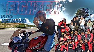 Vlog AkeeAhmad Edisi  TylooRacing Takes RXZ FIGHTER 2024 [upl. by Namielus]