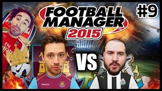 FOOTBALL MANAGER 2015 9 WITH HUGH WIZZY amp TRUE GEORDIE [upl. by Ueih]